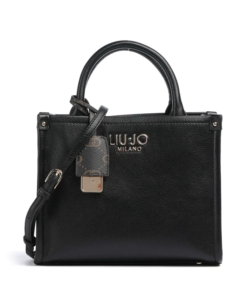 Liu Jo Handtasche Ridhi S in schwarz Schwarz