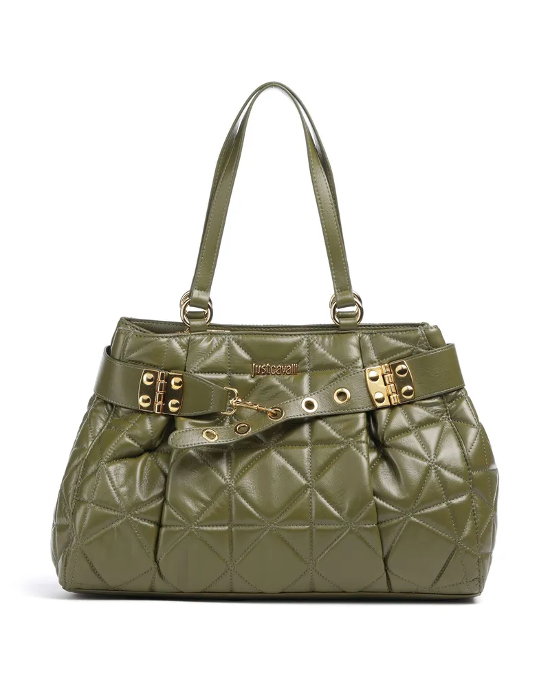 Just Cavalli Shopper in oliv Oliv