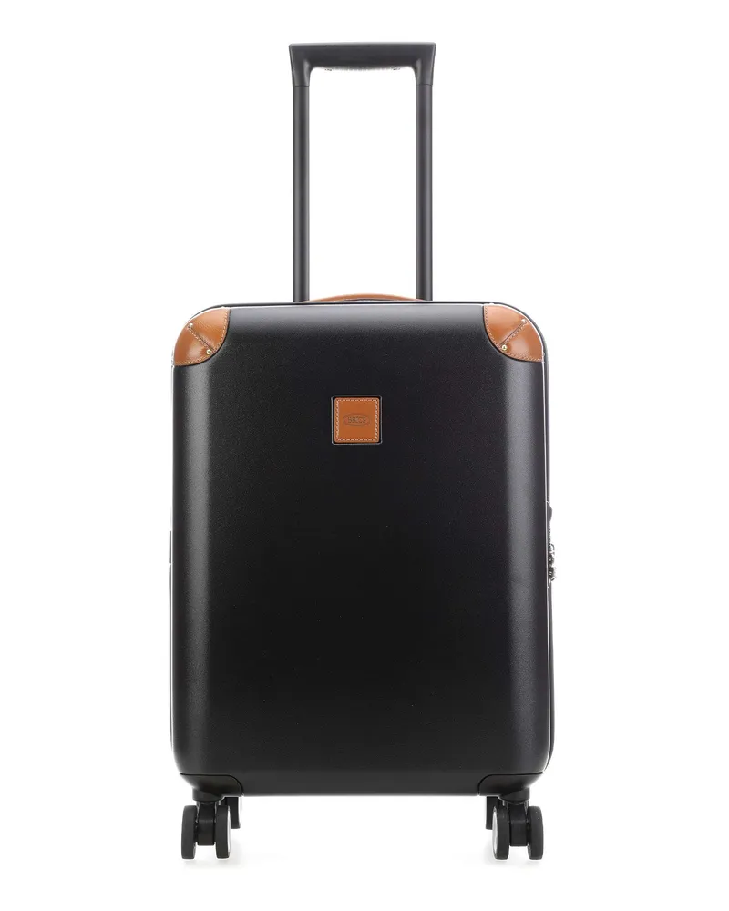 Bric's 4-Rollen Trolley Amalfi in schwarz Schwarz