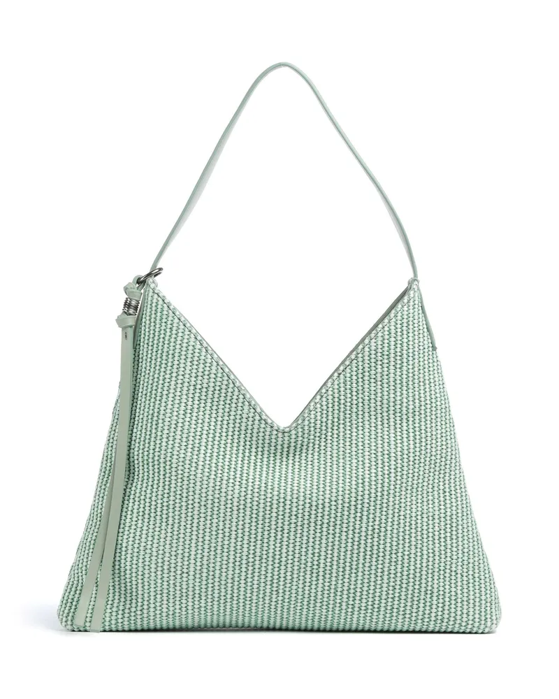 FREDsBRUDER Schultertasche City-Beach-Repeat in grün Grün