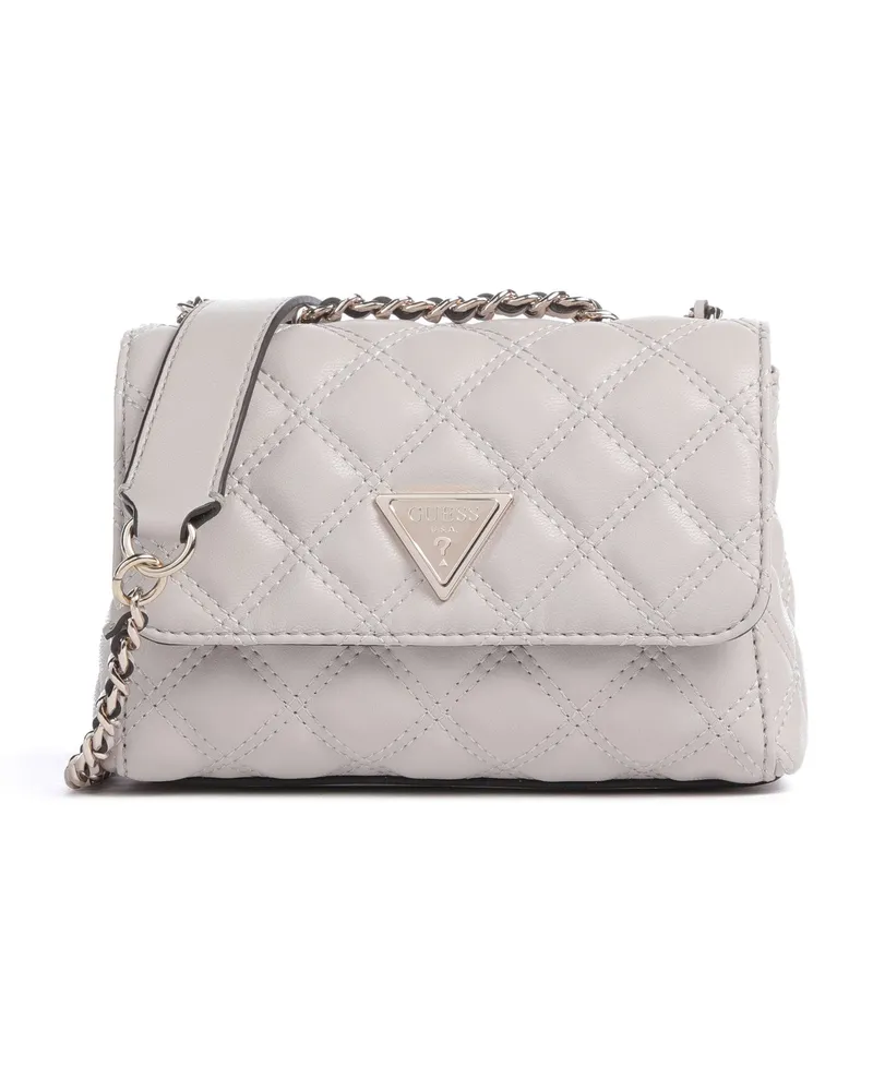 Guess Schultertasche Giully Mini in grau Grau