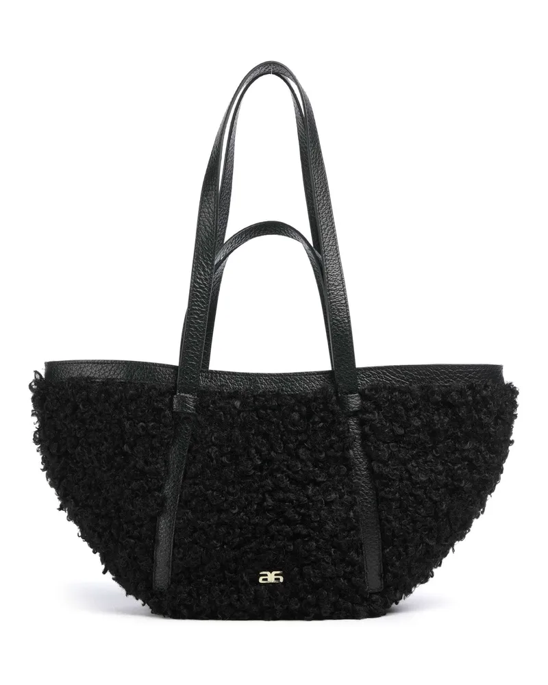 Abro Shopper Latxa Cosmo Medium in schwarz Schwarz