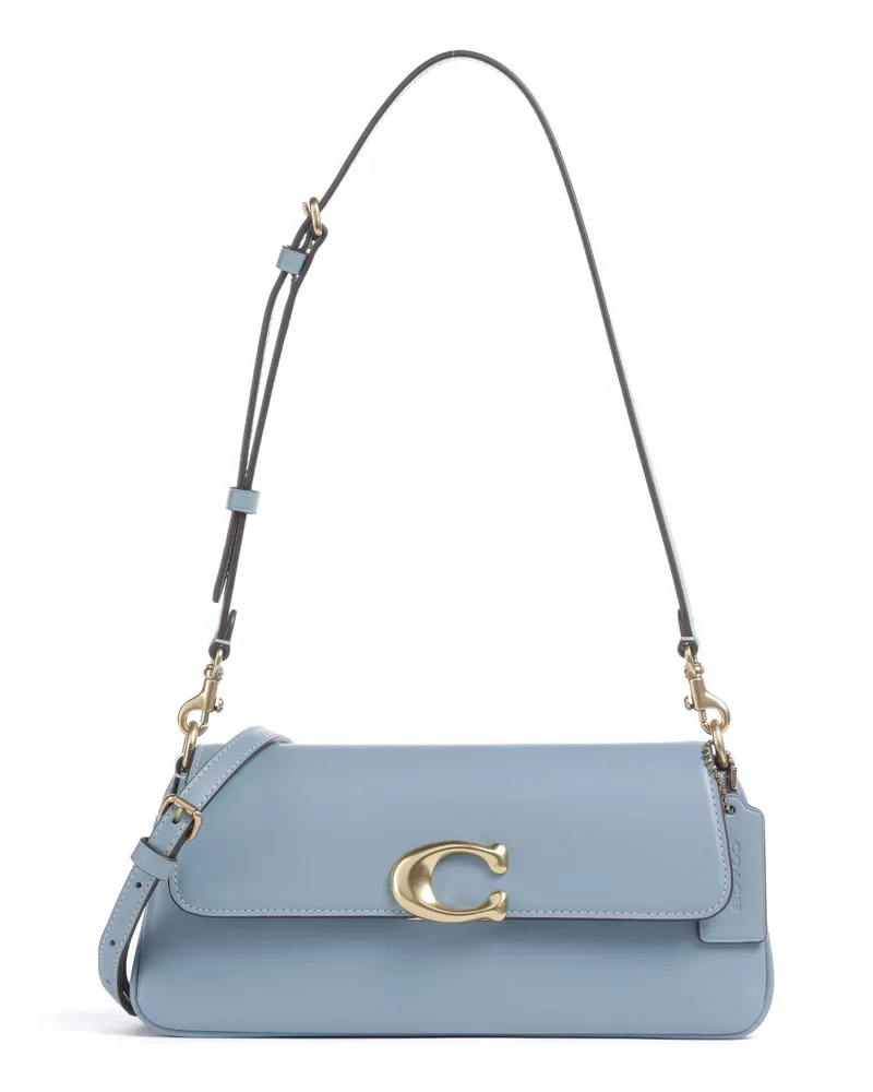 Coach Schultertasche Jet in blau Blau