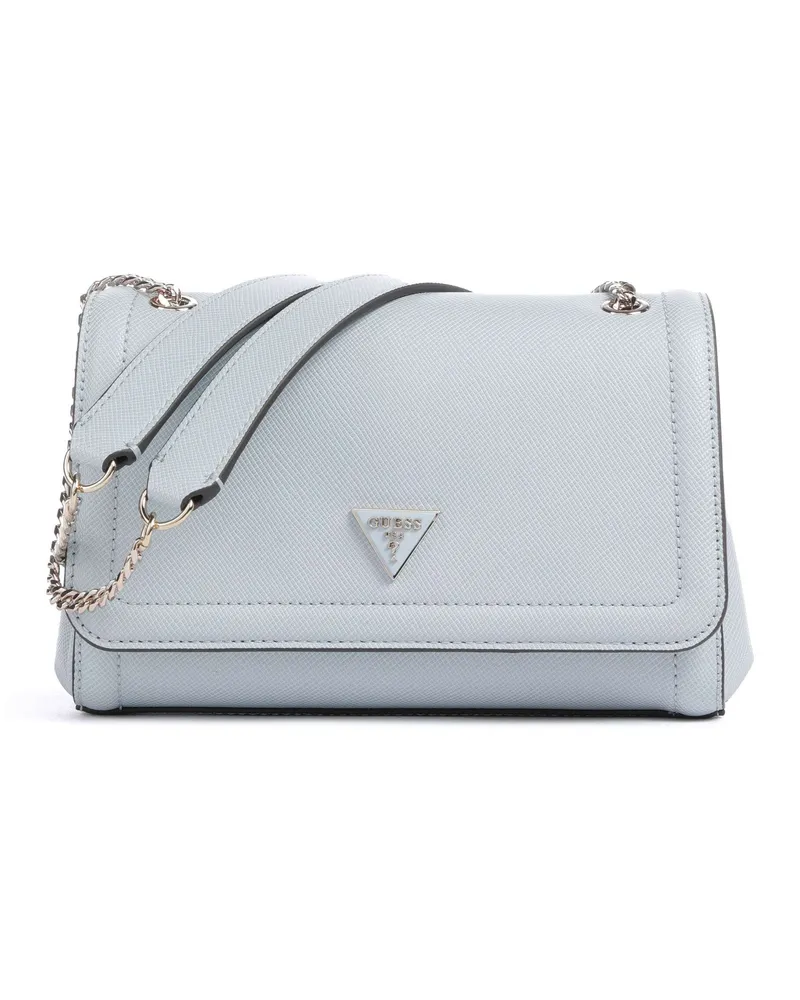 Guess Schultertasche Noelle in blau Blau