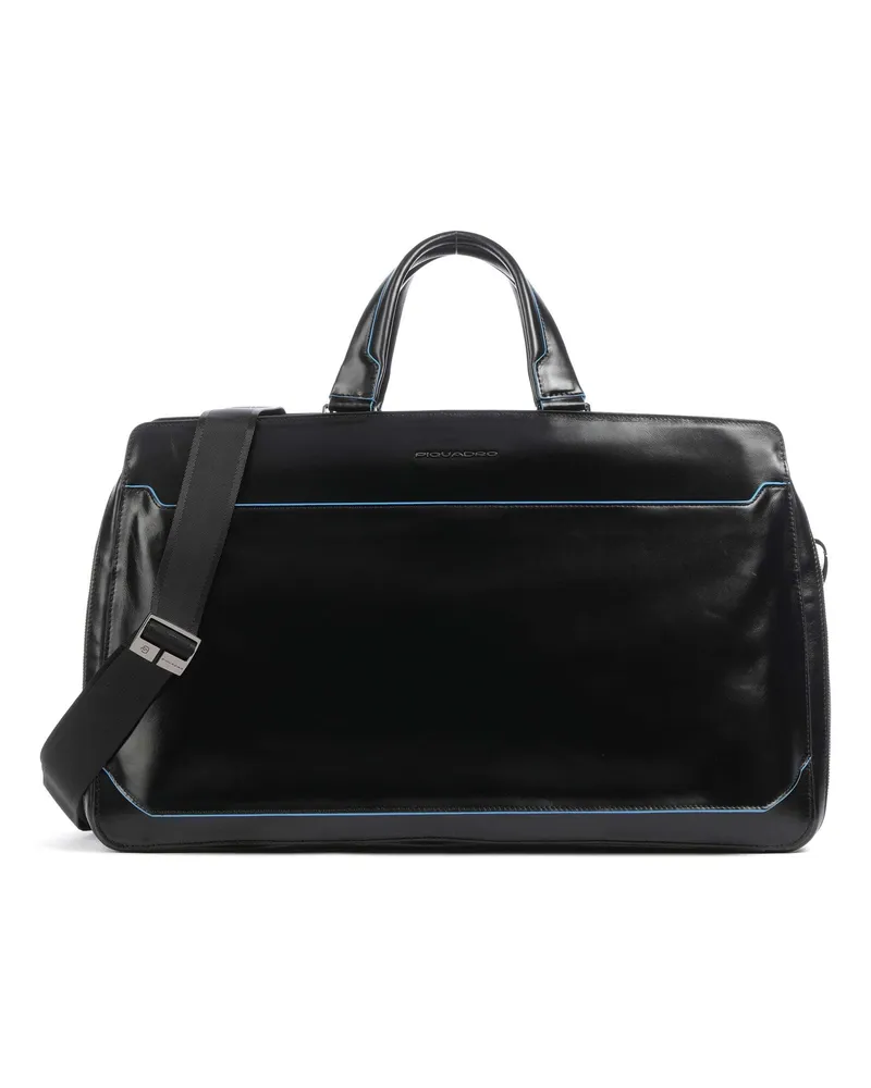 Piquadro Weekender Blue Square in schwarz Schwarz