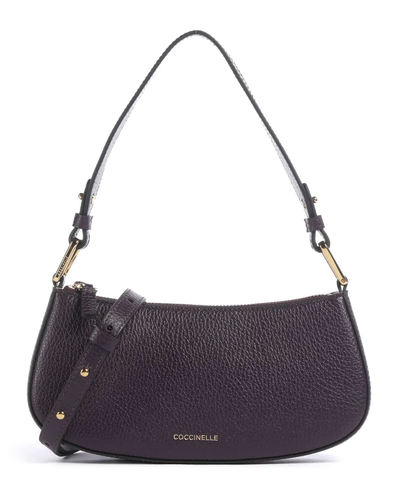 Coccinelle Schultertasche Merveille in violett Violett