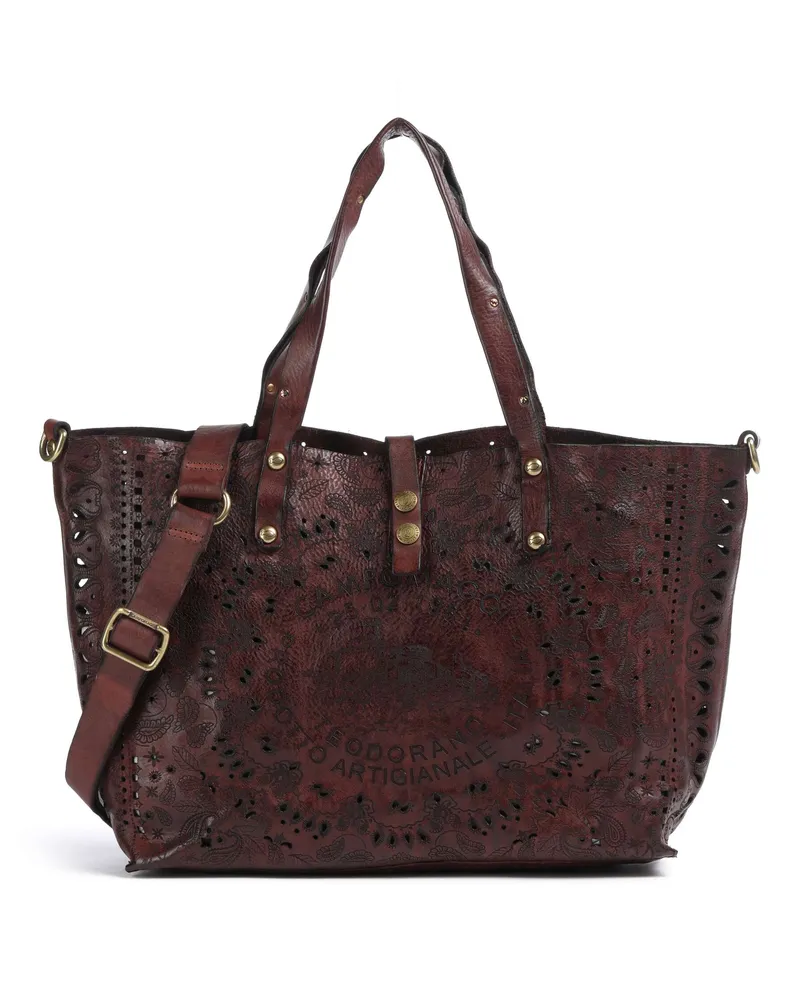 Campomaggi Shopper in rot Rot
