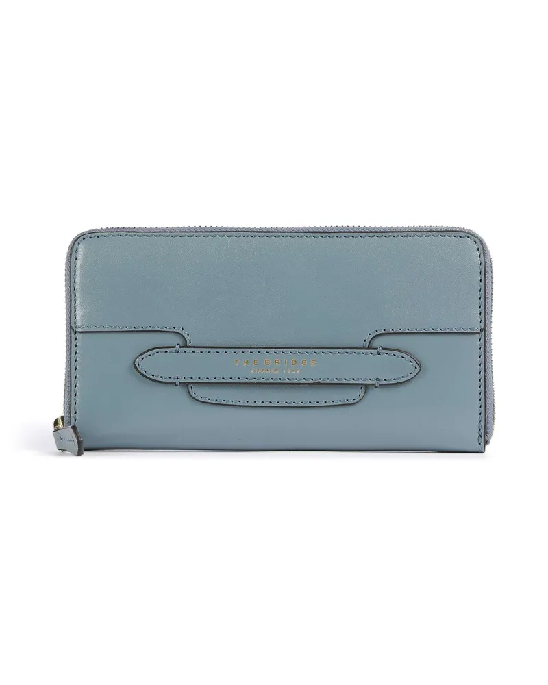 The Bridge Geldbörse Lucrezia RFID in blau Blau