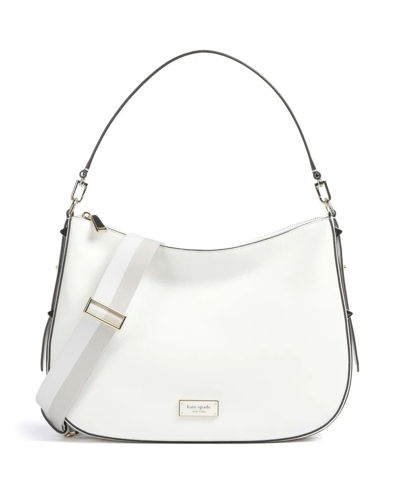 Kate Spade Beuteltasche Liv Large in weiß Weiß
