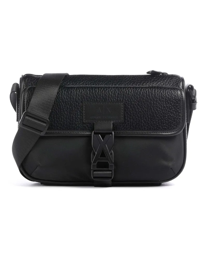 Armani Exchange Umhängetasche Simon in schwarz Schwarz