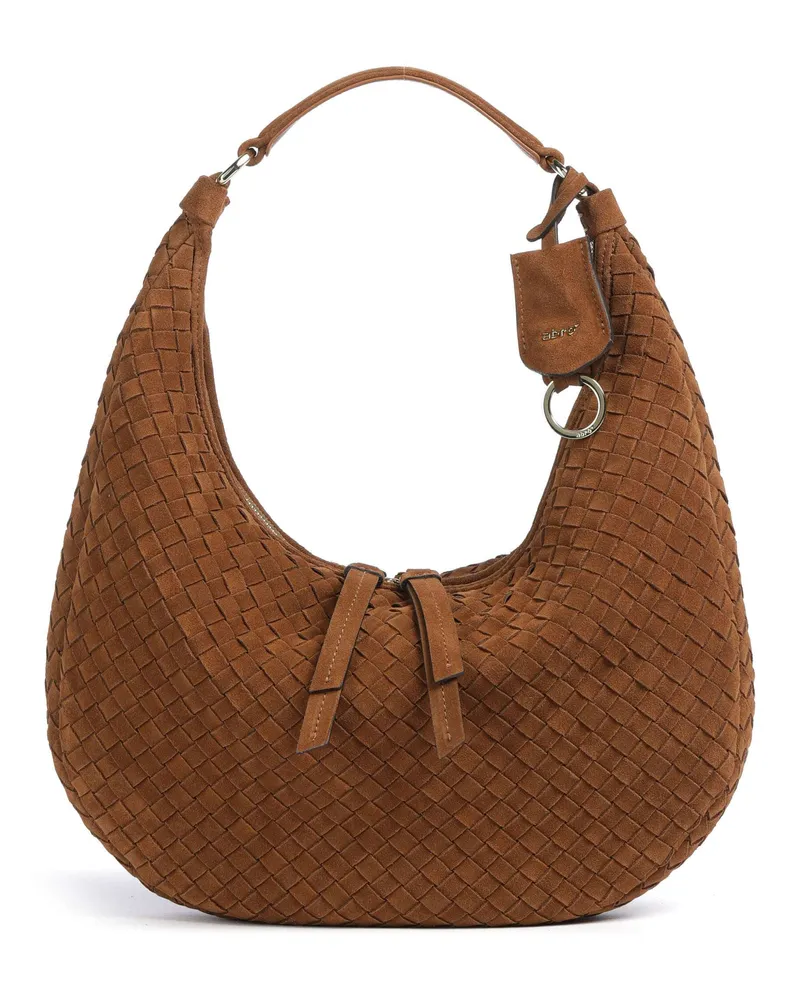Abro Beuteltasche Suede Nana Small in braun Braun