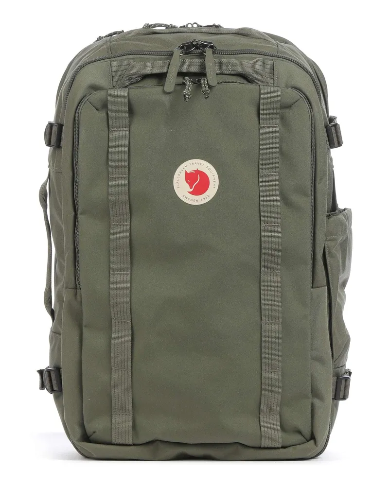 Fjäll Räven Reiserucksack Färden Carry-On in oliv Oliv