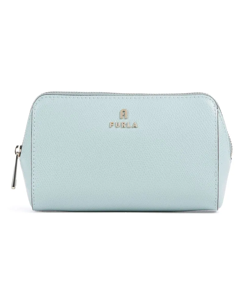 Furla Kosmetiktasche Camelia M in türkis Türkis