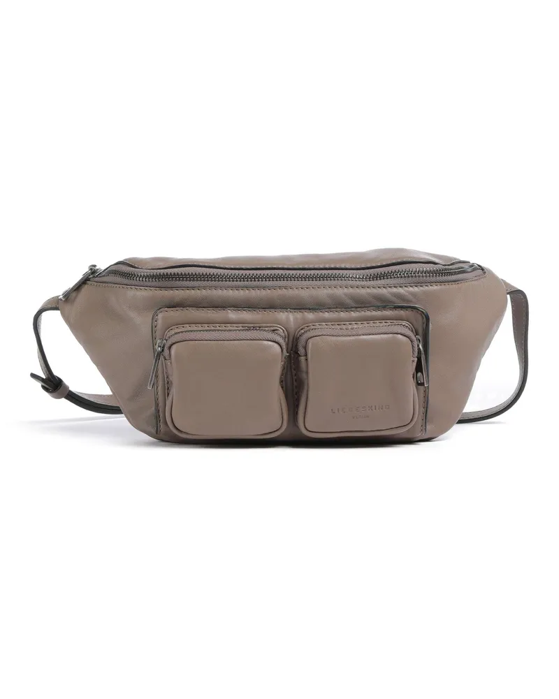 Liebeskind Gürteltasche Maia Sheep Natural M in grau Grau