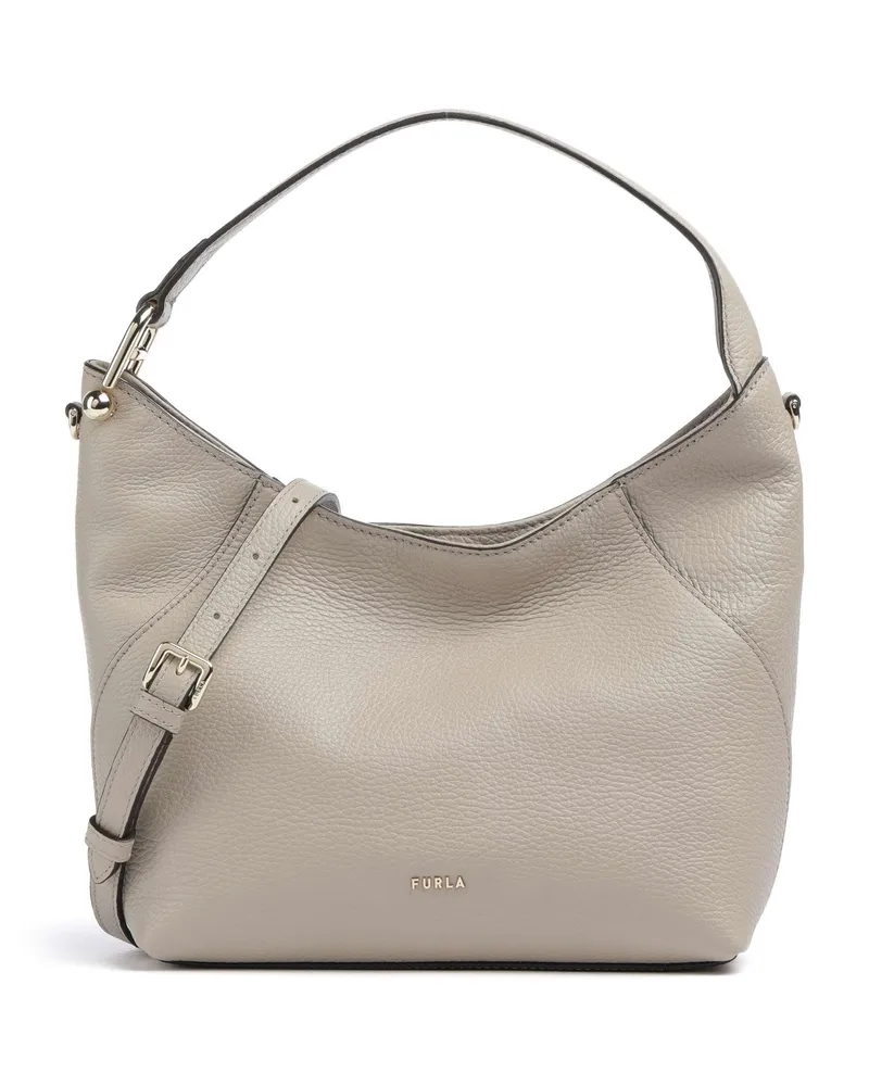 Furla Beuteltasche Lara S in grau Grau