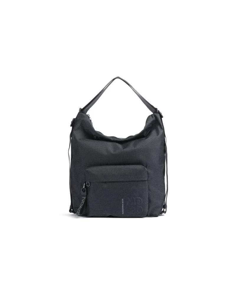Mandarina Duck Rucksack-Tasche dunkelblau Blau
