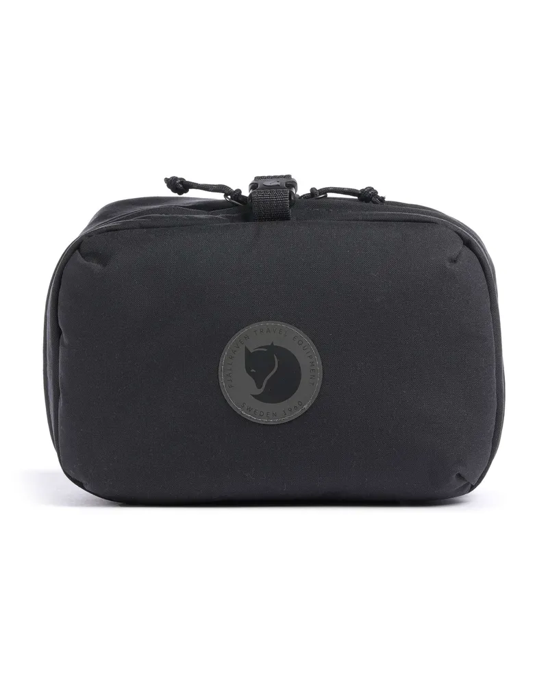 Fjäll Räven Kulturbeutel Färden in schwarz Schwarz