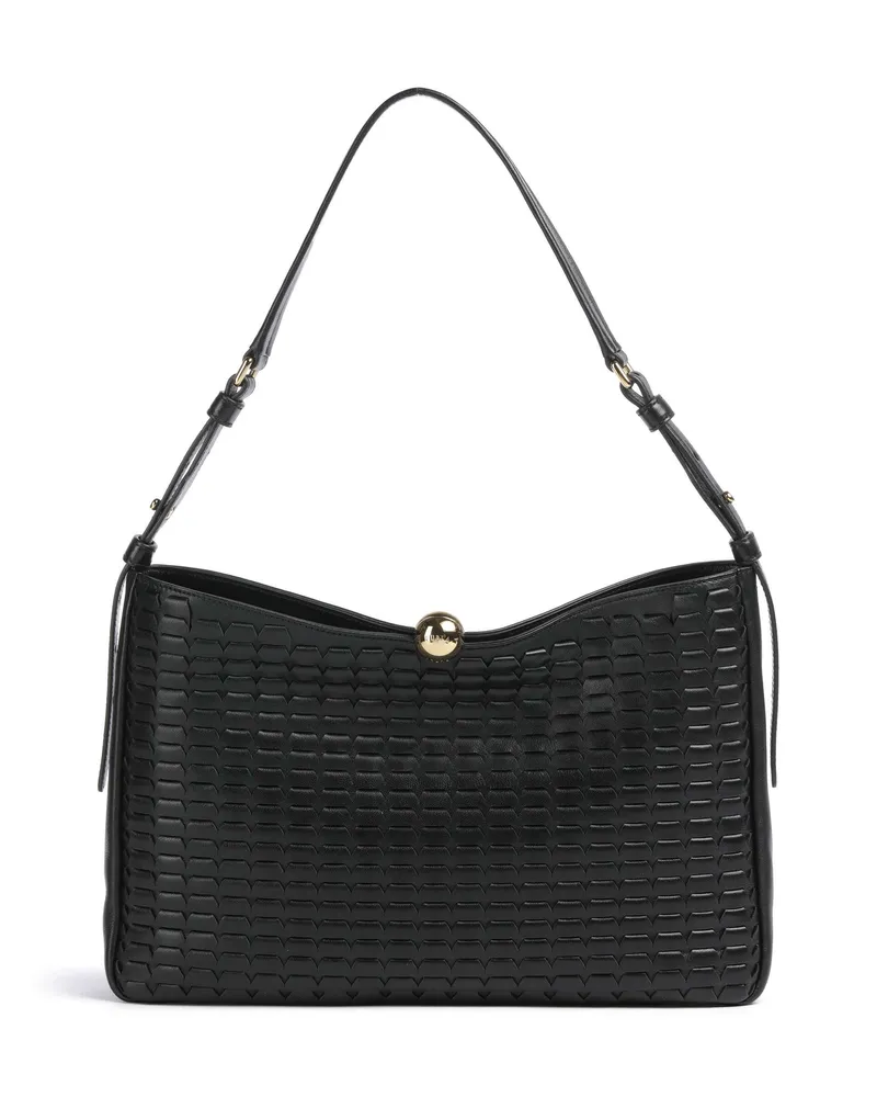 Furla Beuteltasche Sfera Soft L in schwarz Schwarz