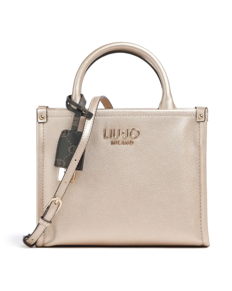 Liu Jo Handtasche Ridhi S in gold Gold