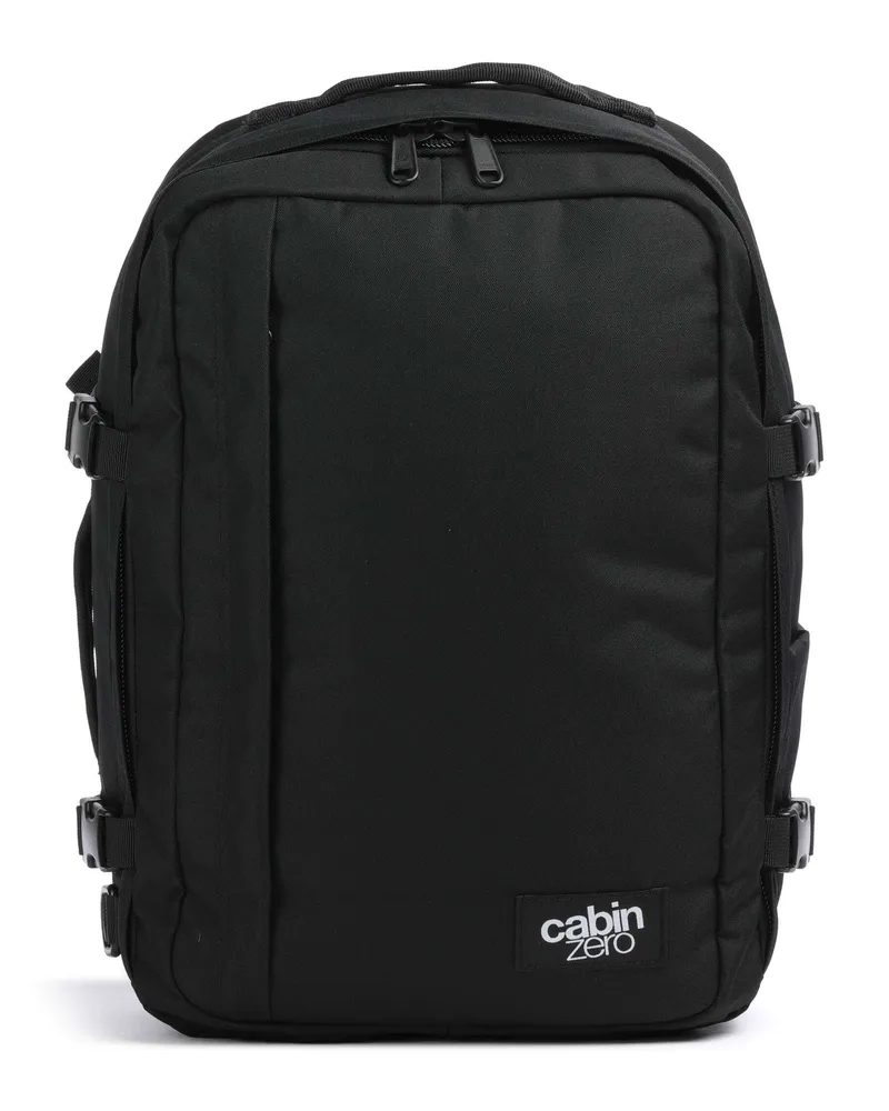 CABIN ZERO Reiserucksack Classic Plus 32 in schwarz Schwarz