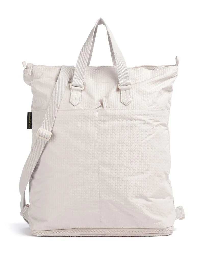 Mandarina Duck Rucksack-Tasche Revival 2.0 in beige Beige