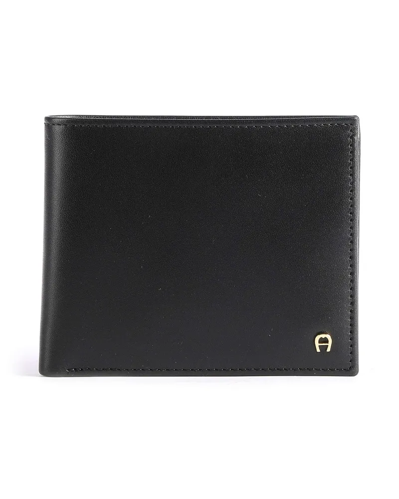 Aigner Geldbörse Basics in schwarz Schwarz