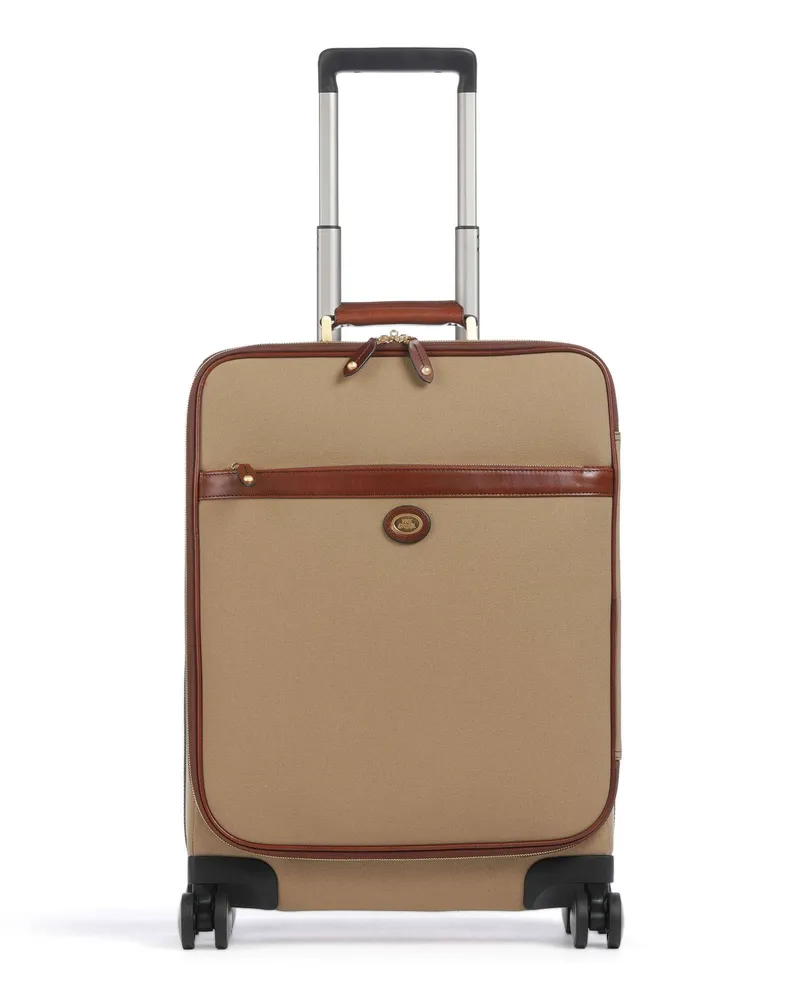 The Bridge 4-Rollen Trolley Story Viaggio Soft in beige Beige