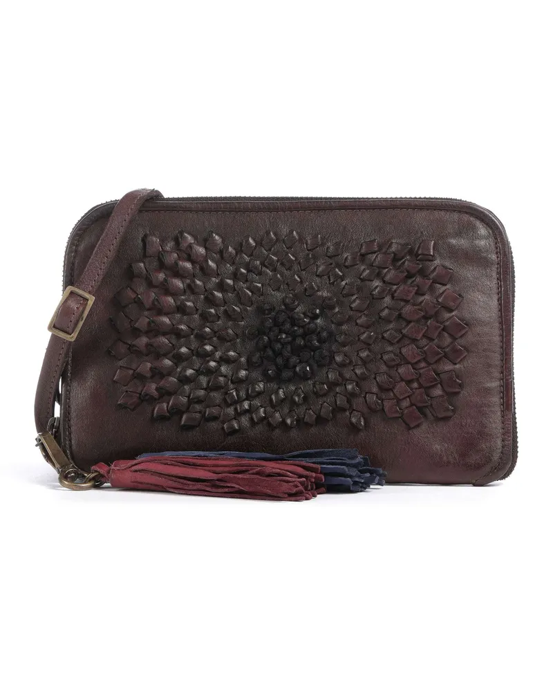 Taschendieb Wien Umhängetasche Mondweg 4 in braun Braun