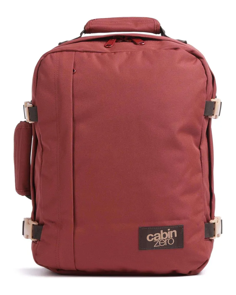CABIN ZERO Rucksack Classic 28L in rot Rot