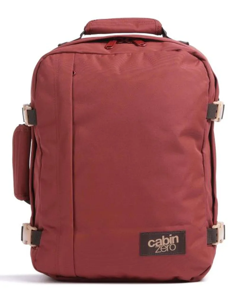 CABIN ZERO Classic 28L Reiserucksack dunkelrot Rot