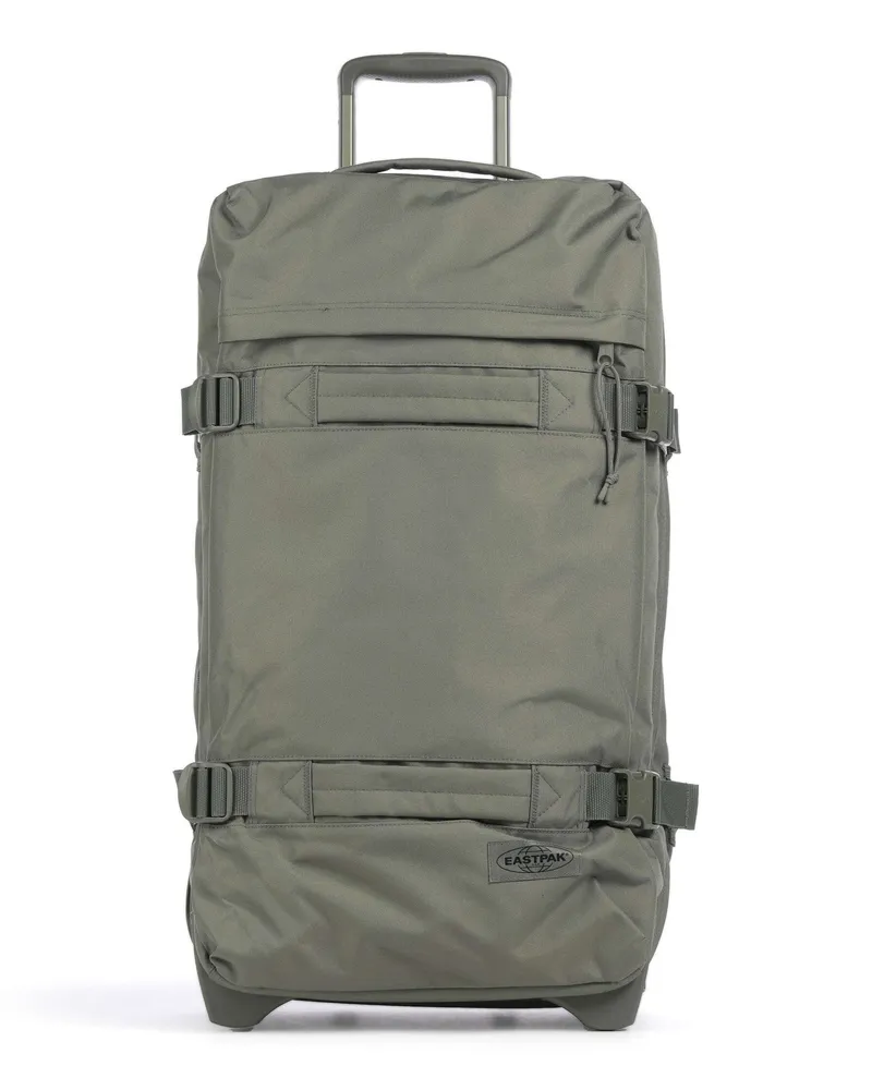 Eastpak Rollenreisetasche TransitR M in oliv Oliv