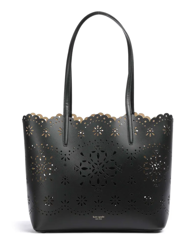 Kate Spade Shopper Do It All Large in schwarz Schwarz