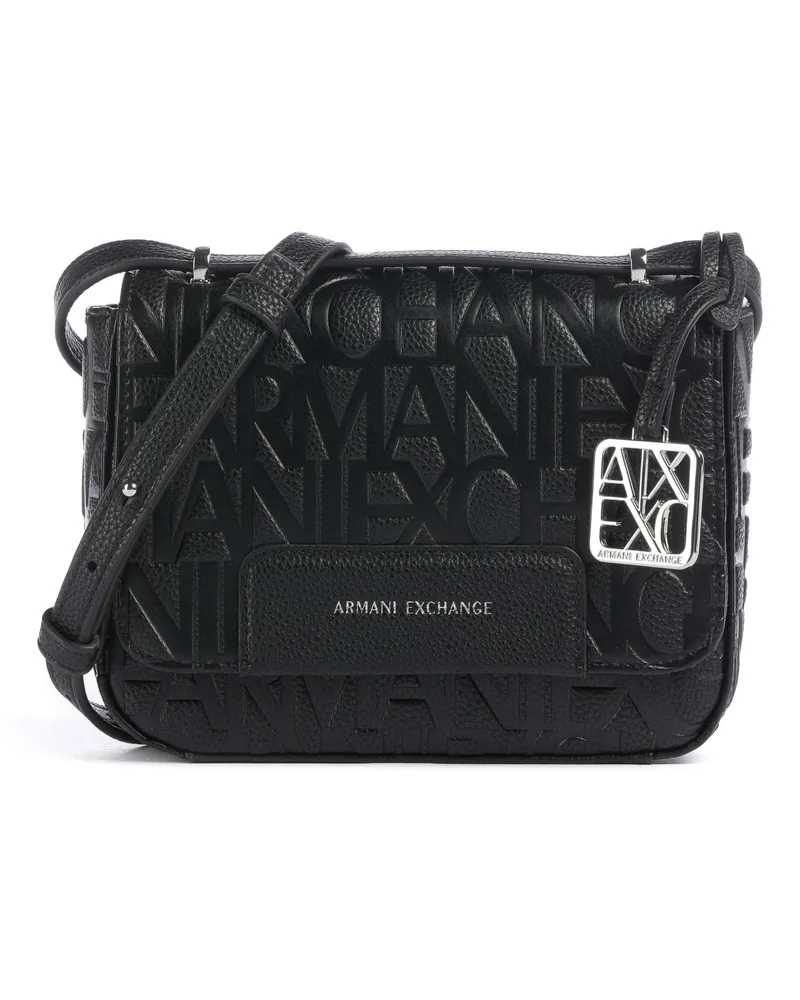 Armani Exchange Umhängetasche Liz in schwarz Schwarz