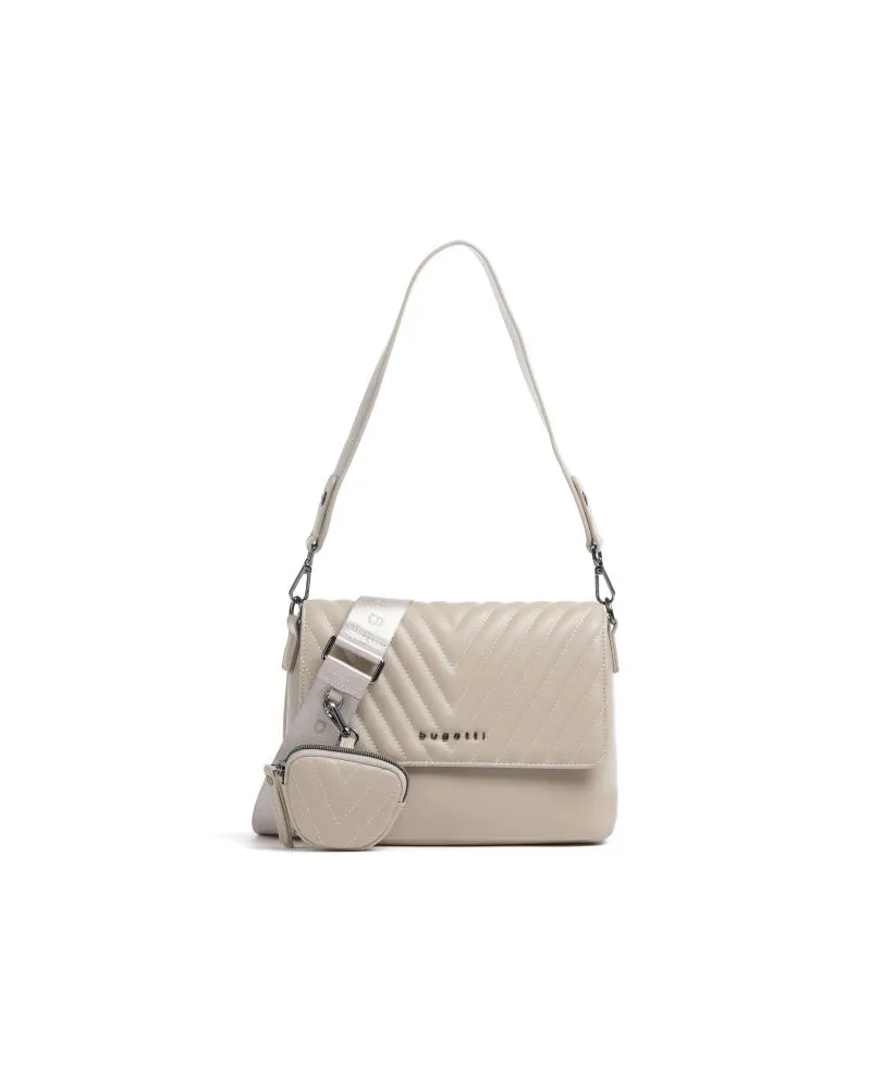 Bugatti Sira Schultertasche beige Beige