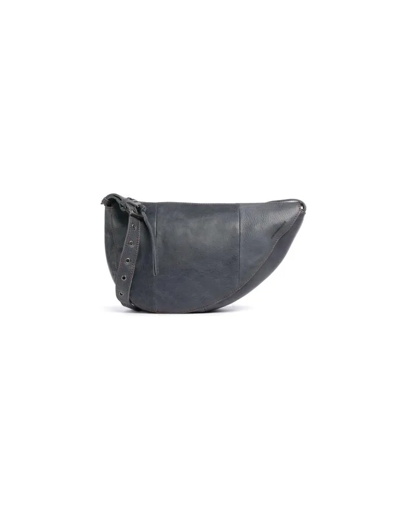 FREDsBRUDER My old Friend Schultertasche blau Blau