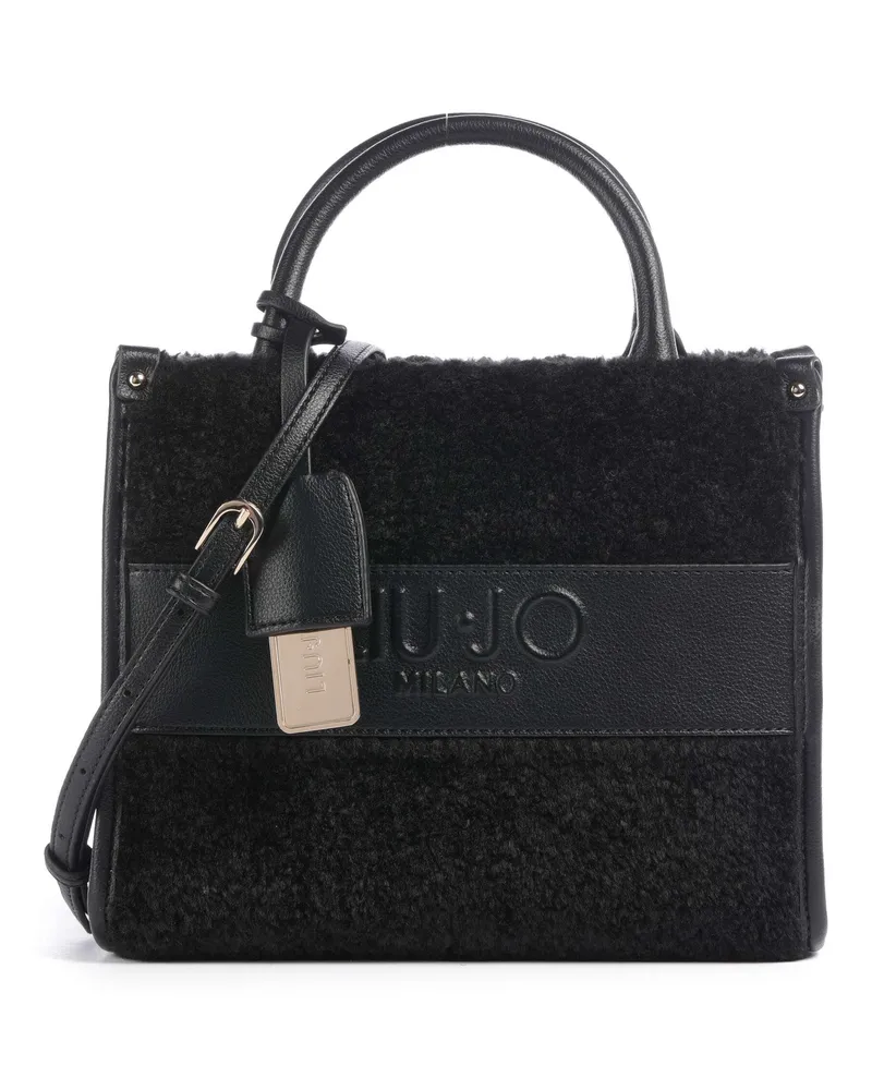 Liu Jo Handtasche Ridhi S in schwarz Schwarz