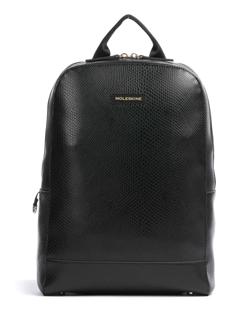 Moleskine Rucksack Precious  Ethical in schwarz Schwarz