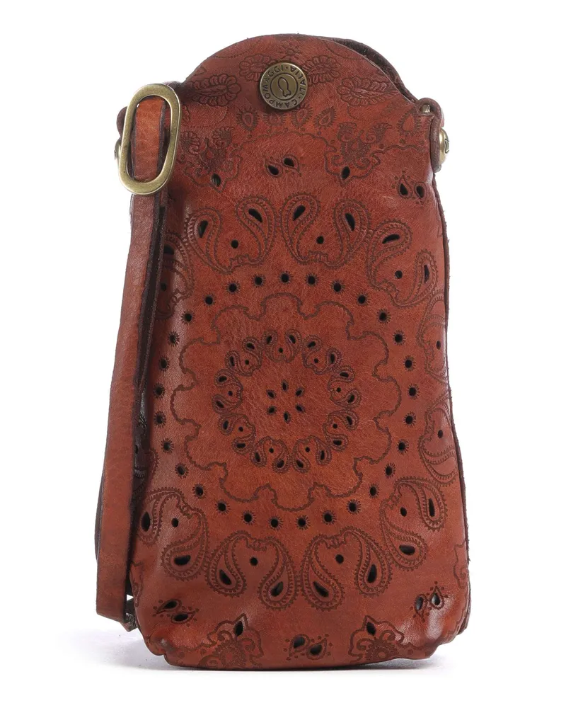 Campomaggi Handytasche in braun Braun