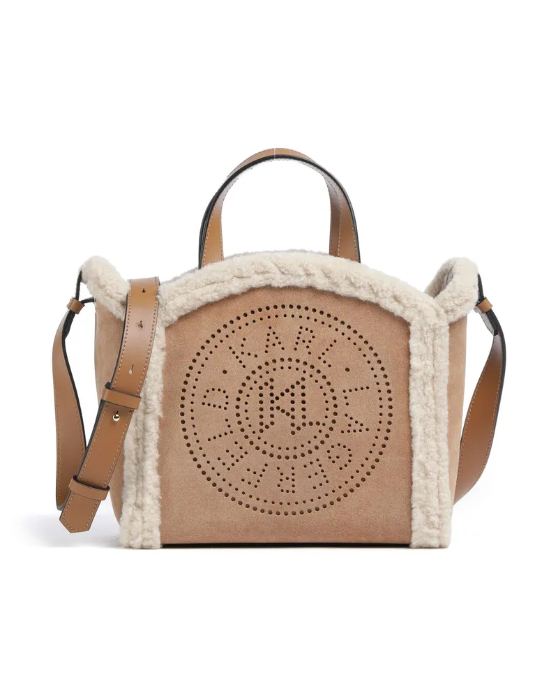 Karl Lagerfeld Handtasche K/Circle Small in braun Braun