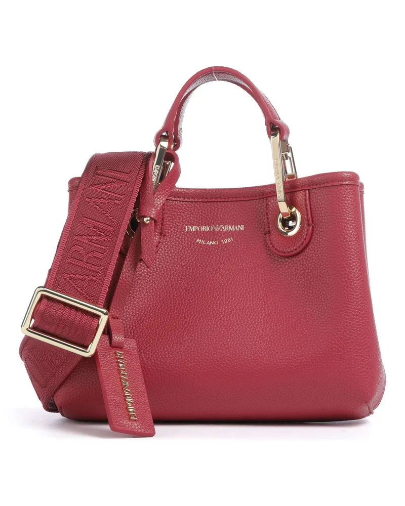 Emporio Armani Handtasche My EA in rot Rot
