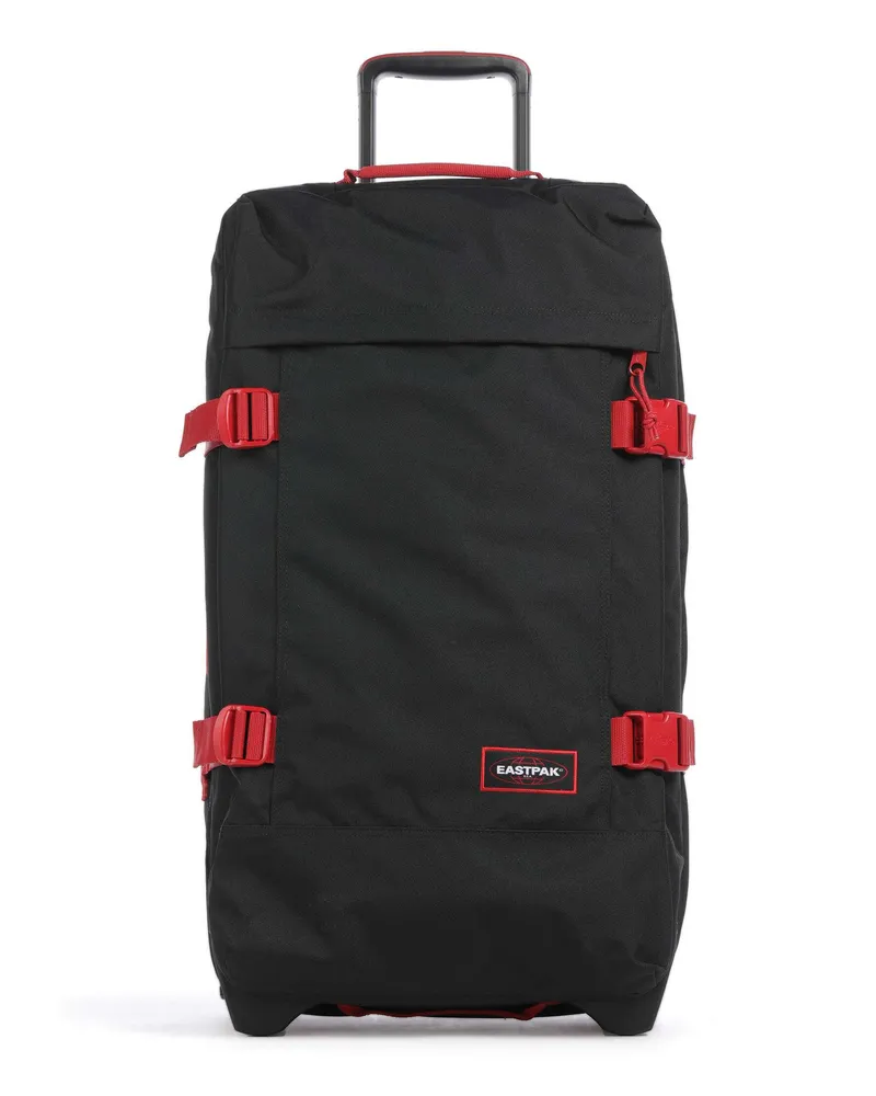 Eastpak Rollenreisetasche Tranverz M in schwarz Schwarz