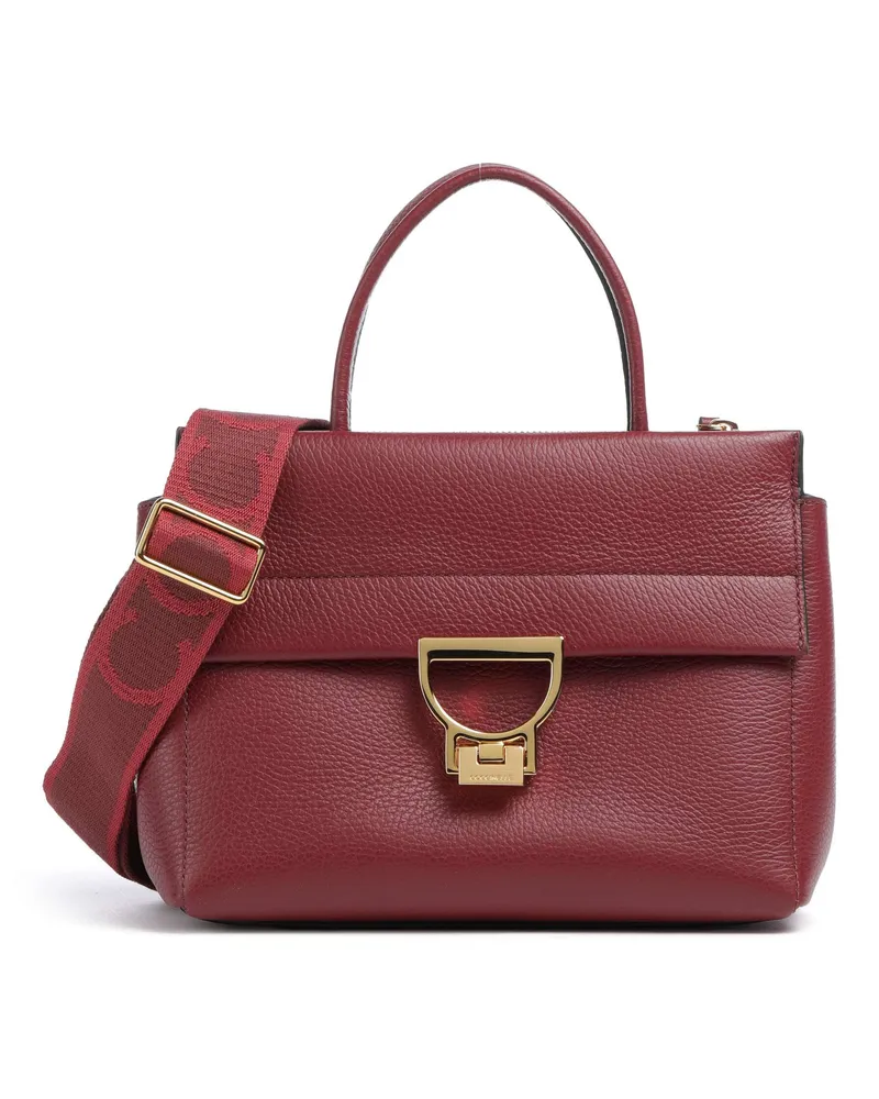 Coccinelle Handtasche Arlettis Signature in rot Rot