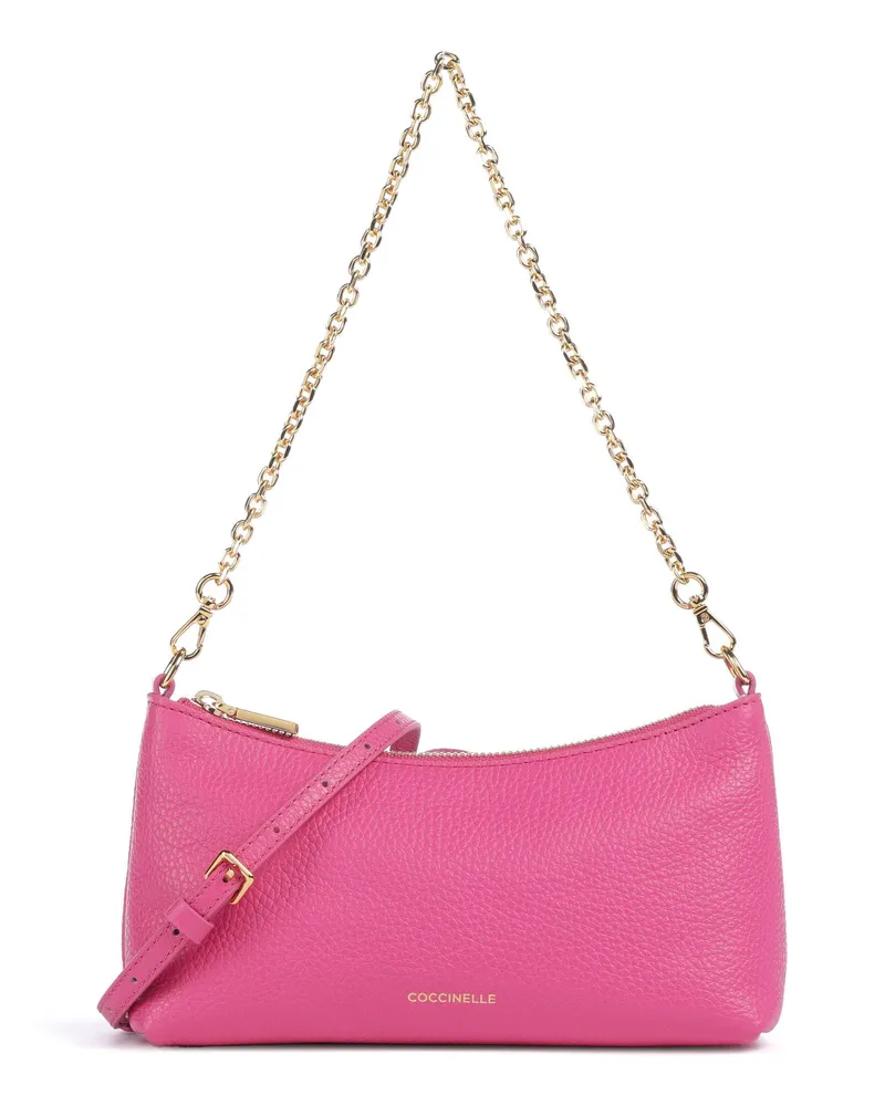 Coccinelle Schultertasche Aura in rot Rot