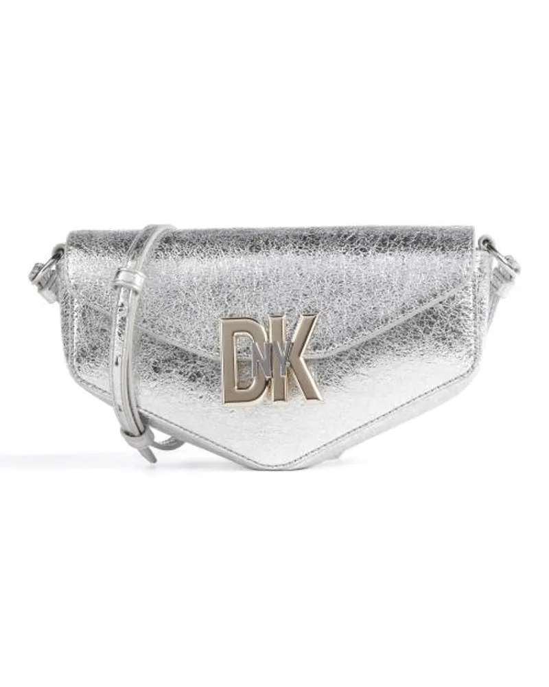 DKNY Milano Downtown Umhängetasche silber Silber