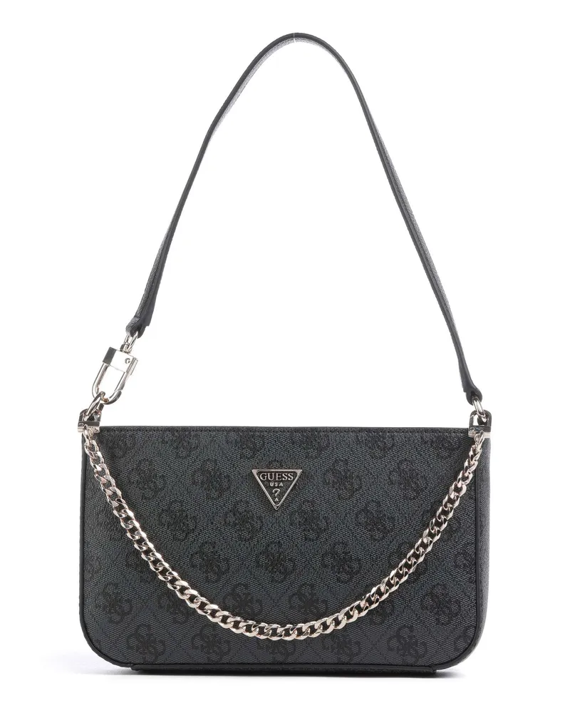 Guess Schultertasche Noelle Mini in grau Grau