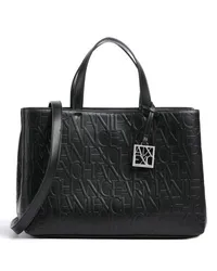 Armani Exchange Handtasche schwarz Schwarz