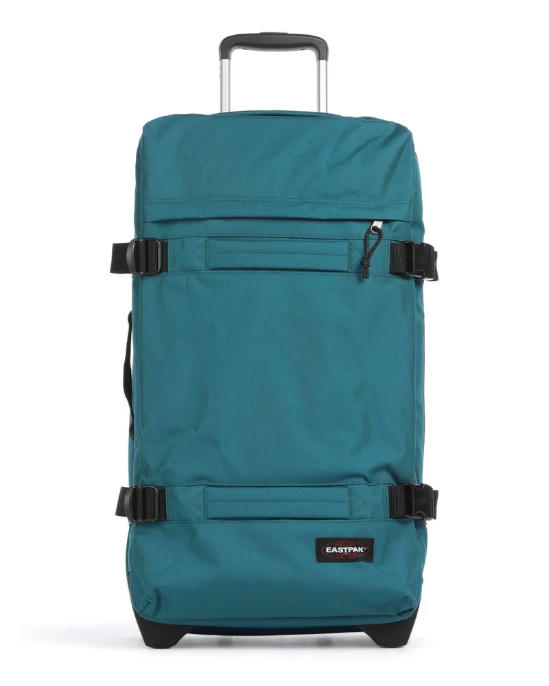 Eastpak Rollenreisetasche TransitR M in petrol Petrol