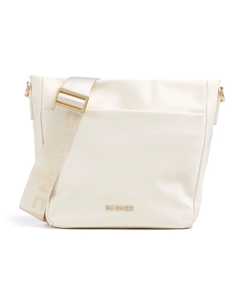 Bogner Umhängetasche Klosters Neve Juna in elfenbein Beige