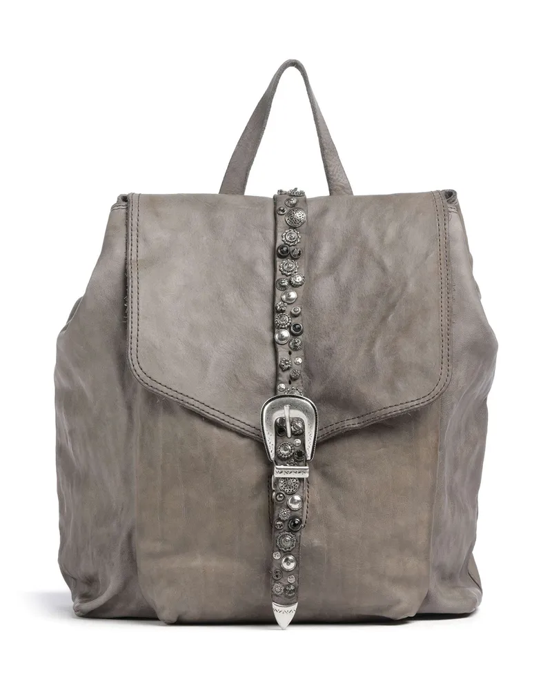 Campomaggi Rucksack in grau Grau