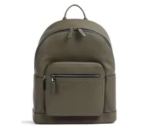 Hudson Rucksack olivgrün